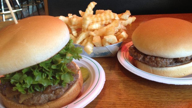 Lions Tap Burgers and Fries