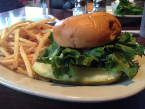 Turkey Burger at the Lowry Minneapolis