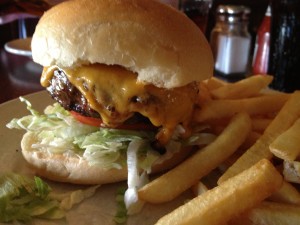 Bacon Burger from Pats Tap Minneapolis