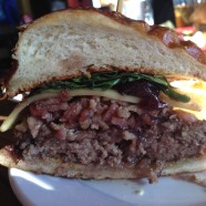 Manhattan Burger from Red Cow