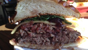 Manhattan Burger from Red Cow