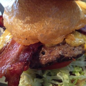 Cowboy Burger at Tavern 4&5