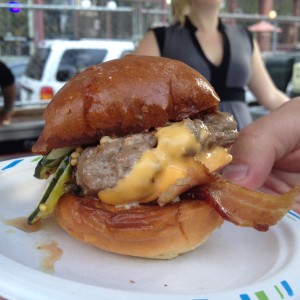 The Perfect Burger - Victory 44. 2014 Twin Cities Burger Battle Competitor
