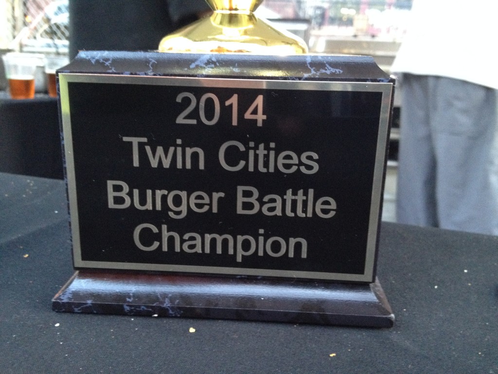 2014 Twin Cities Burger Battle