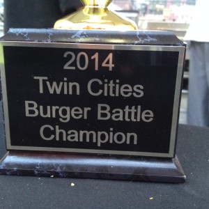 2014 Twin Cities Burger Battle