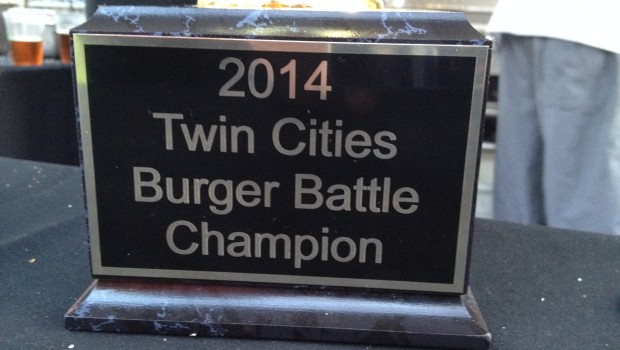 2014 Twin Cities Burger Battle