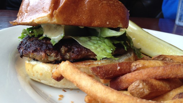 Turkey Burger at The Lowry