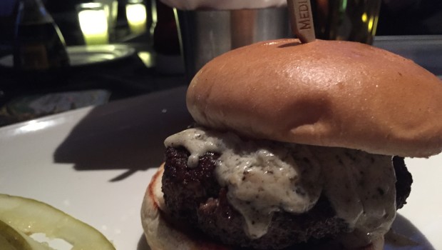 Black Truffle Cheeseburger - Yardhouse