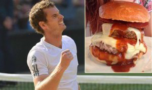 andy murray haggis burger