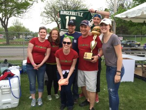 Winners of 2015 Twin Cities Burger Battle