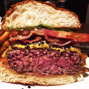 Burger at Murray's Minneapolis