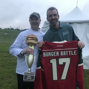 Mckinney Roe Winners of TC Burger Battle 2017