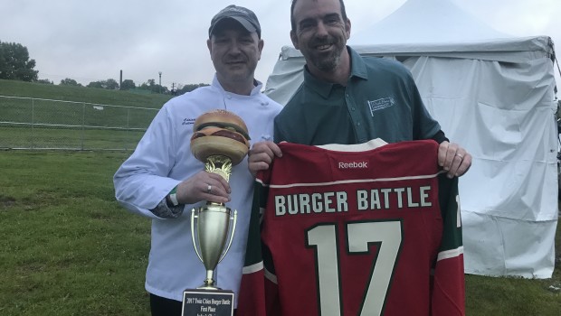 Mckinney Roe Winners of TC Burger Battle 2017