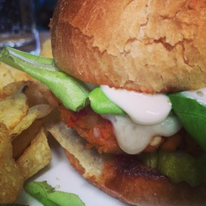 People's Organic Big Red Lentil Burger - Best Veggie Burger Twin Cities