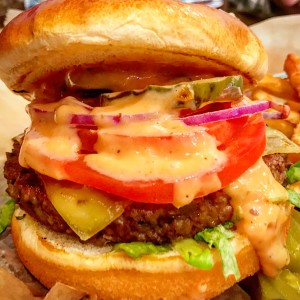 Impossible Burger - Best Veggie Burger
